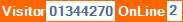 Longer Web Counter 2018/10