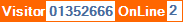 Longer Web Counter 2018/10