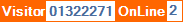 Longer Web Counter 2018/10