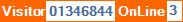 Longer Web Counter 2018/10