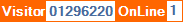 Longer Web Counter 2018/10