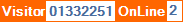 Longer Web Counter 2018/10