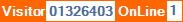 Longer Web Counter 2018/10
