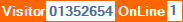 Longer Web Counter 2018/10