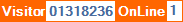 Longer Web Counter 2018/10