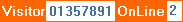 Longer Web Counter 2018/10