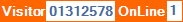 Longer Web Counter 2018/10