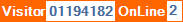Longer Web Counter 2018/10