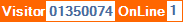 Longer Web Counter 2018/10