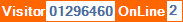 Longer Web Counter 2018/10