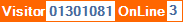 Longer Web Counter 2018/10