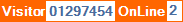 Longer Web Counter 2018/10