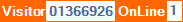 Longer Web Counter 2018/10