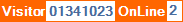 Longer Web Counter 2018/10
